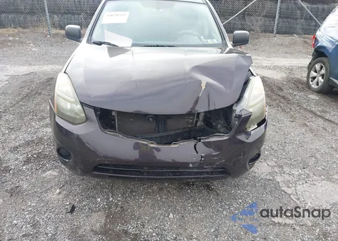 2014 Nissan Rogue Select S from USA, damaged, VIN JN8AS5MV2EW702461